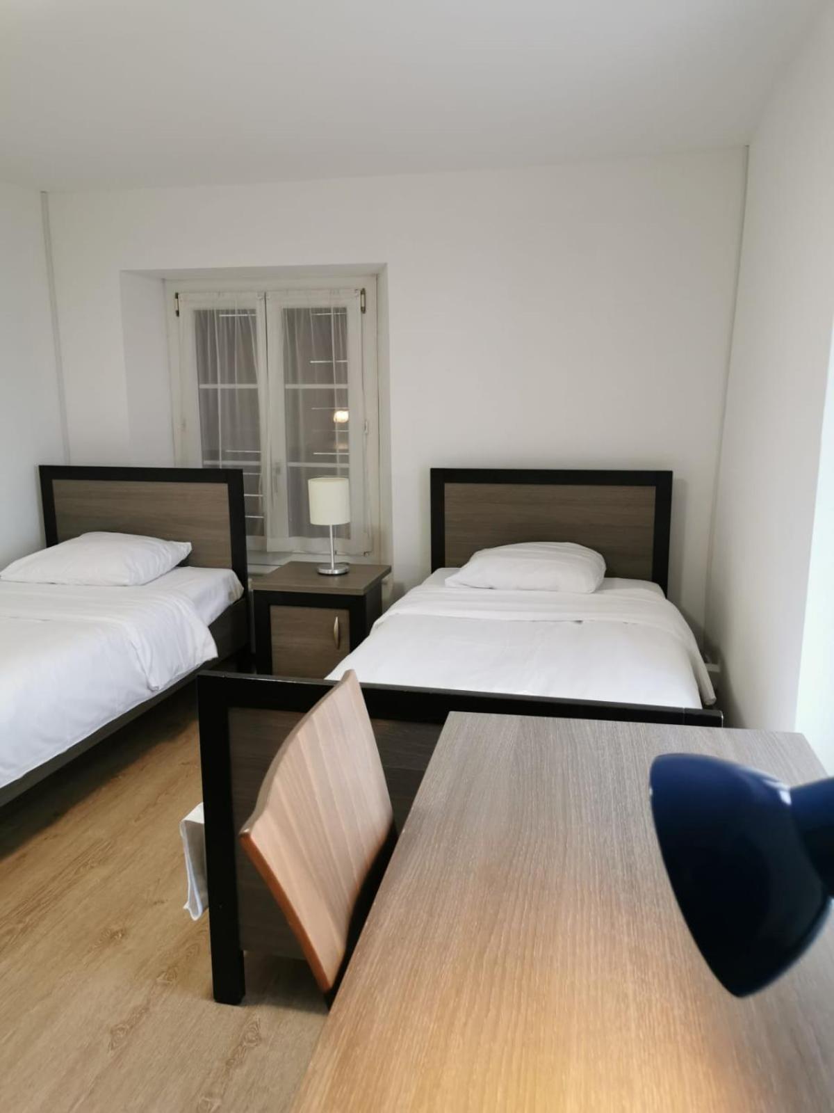Buffet De La Gare Hotell Montreux Eksteriør bilde