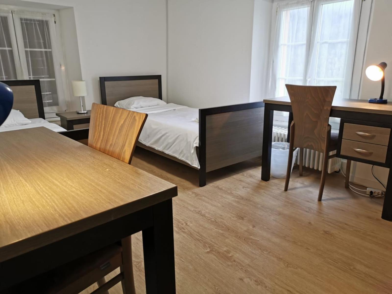 Buffet De La Gare Hotell Montreux Eksteriør bilde