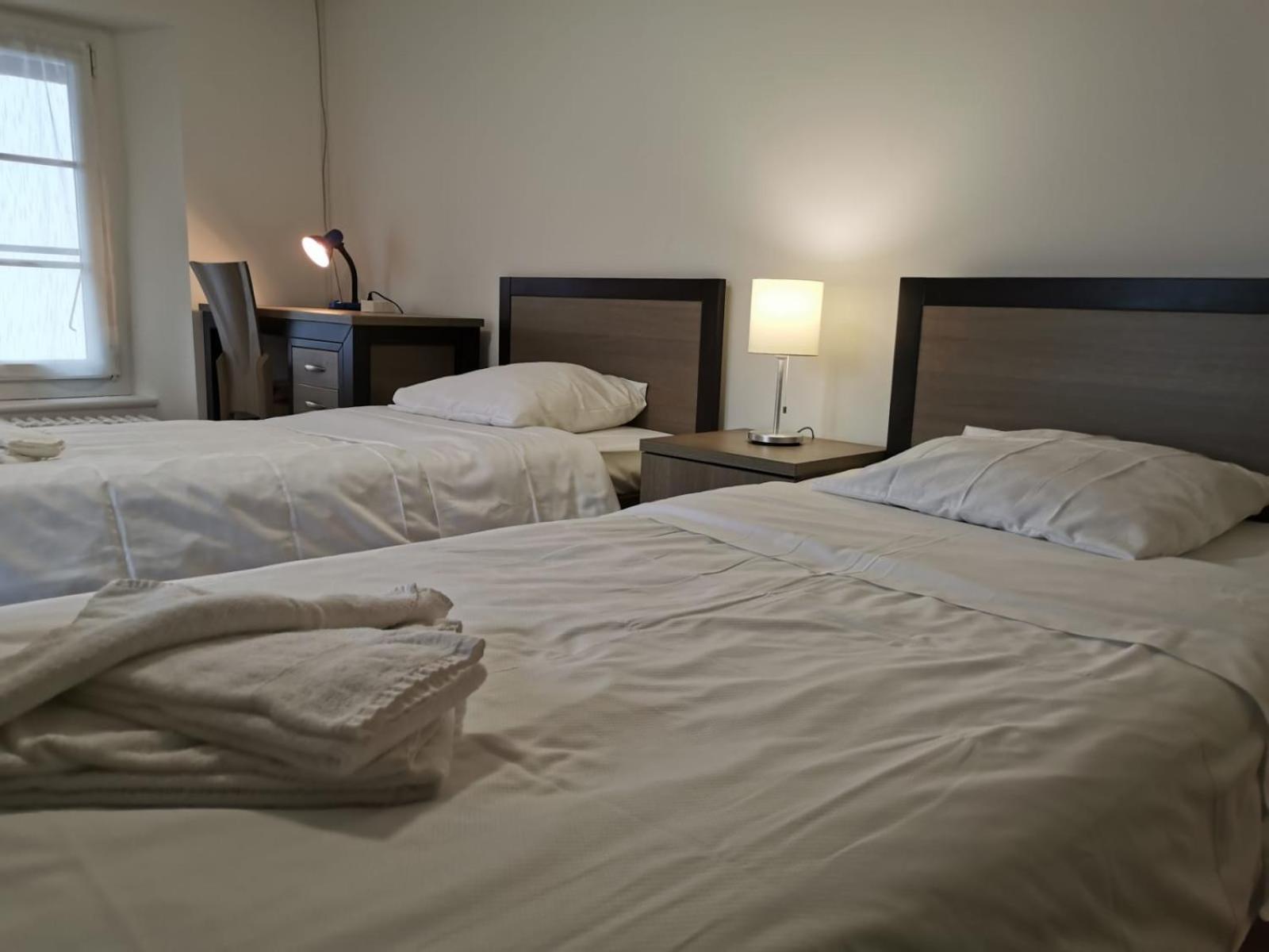 Buffet De La Gare Hotell Montreux Eksteriør bilde